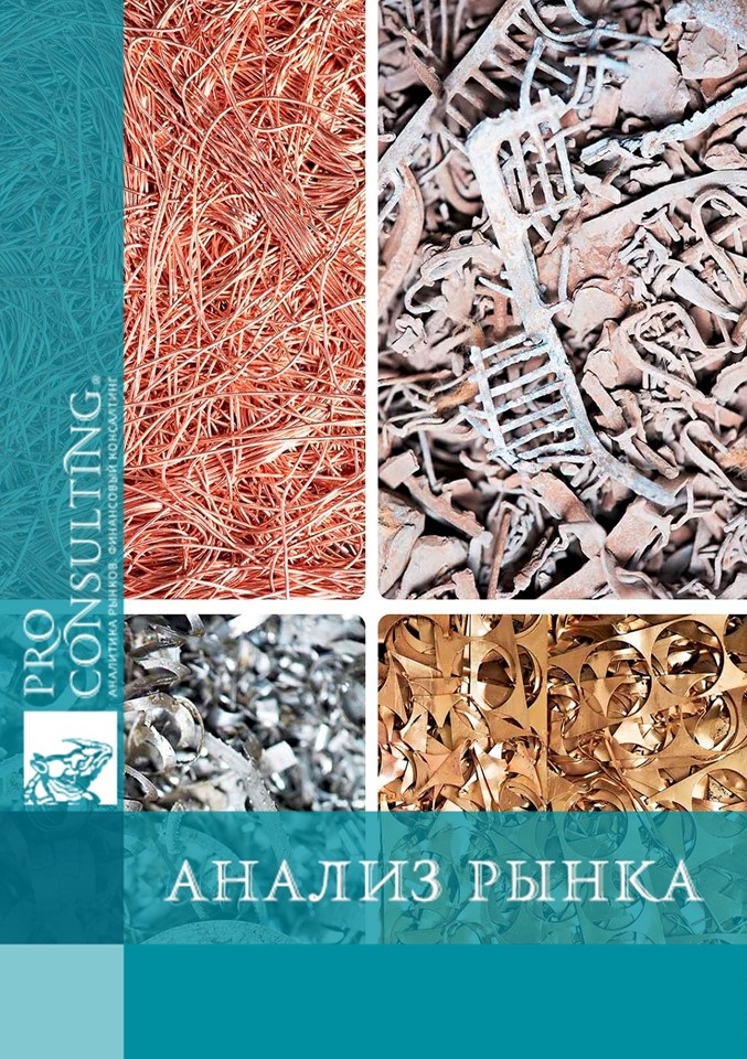 Анализ рынка лома цветных металов Украины (сокращенный). 2011 год